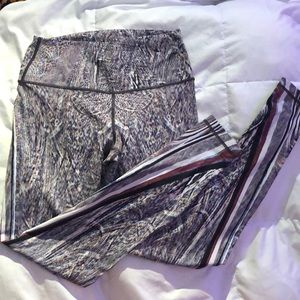 Lululemon Wunder Under Hi-Rise Tight Polychromatic